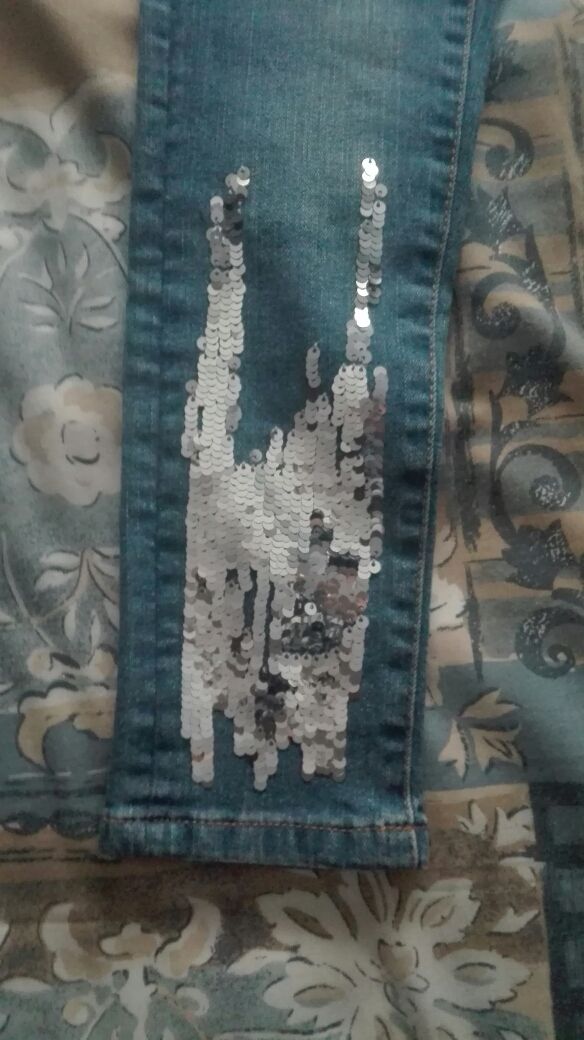 Pantalón vaquero talla 146 cm