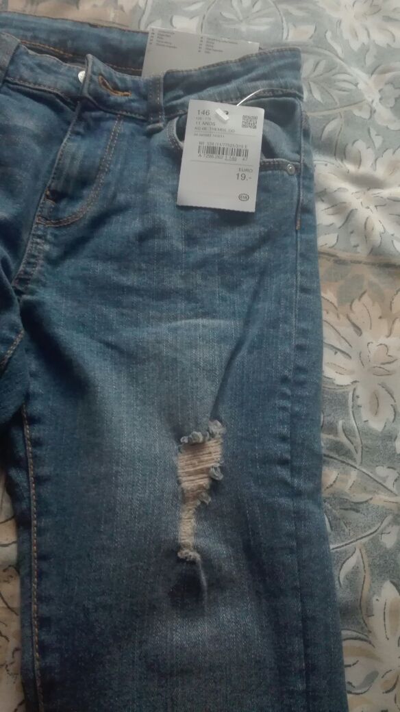 Pantalón vaquero talla 146 cm