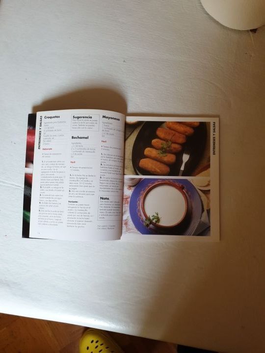 Libro de ABC de cocina. IMPECABLE