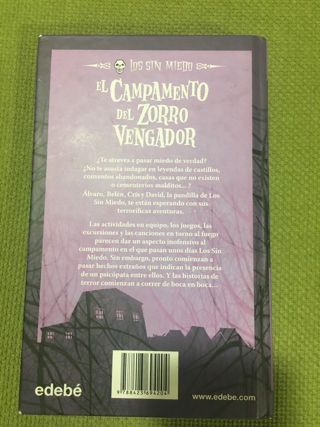 El campamento del zorro vengador