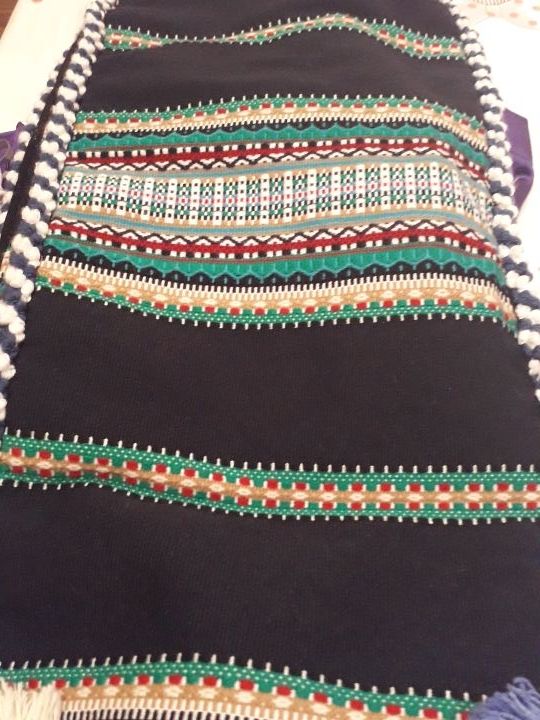 manta morellana  niño