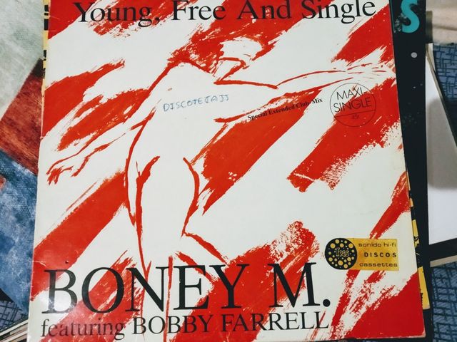 Vinilo BONEY M.