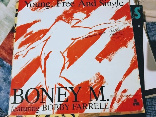 Vinilo BONEY M.