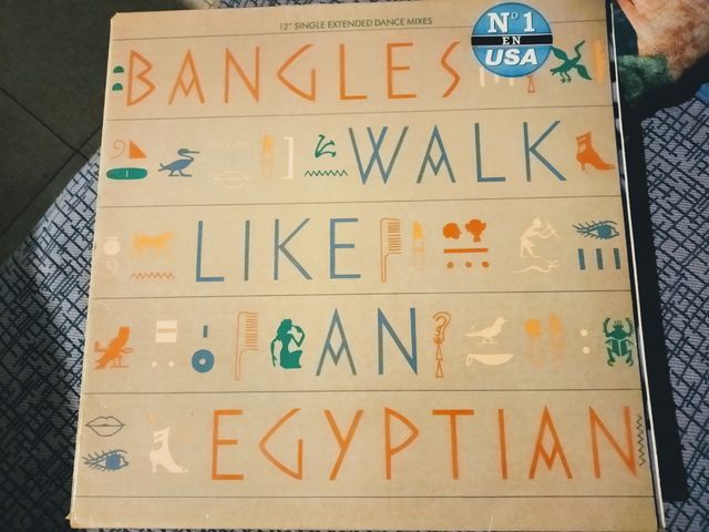 vinilo BANGLES
