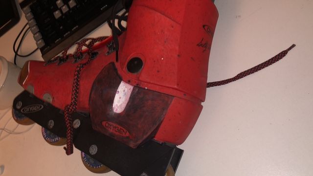 Patines Oxygen edición limitada