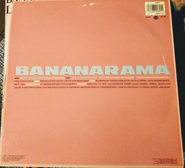 Vinilo BANARAMA