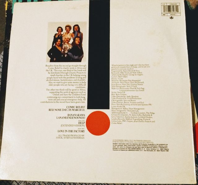 Vinilo BANARAMA