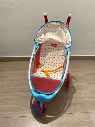 cochecito nenuco 3 en 1