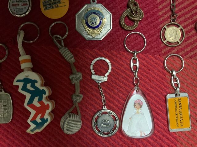 Lote Llaveros 9
