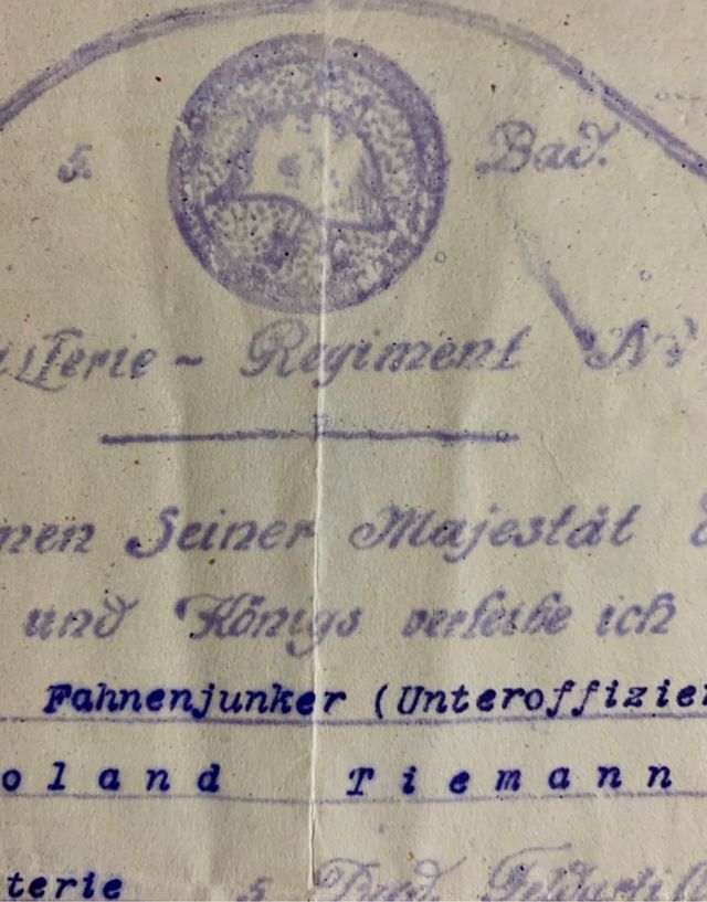 ALEMANIA, I GUERRA MUNDIAL, LOTE DE HERIDO