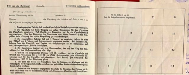 ALEMANIA, I GUERRA MUNDIAL, LOTE DE HERIDO
