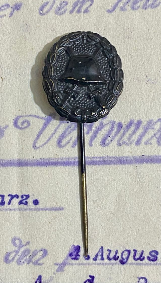 ALEMANIA, I GUERRA MUNDIAL, LOTE DE HERIDO