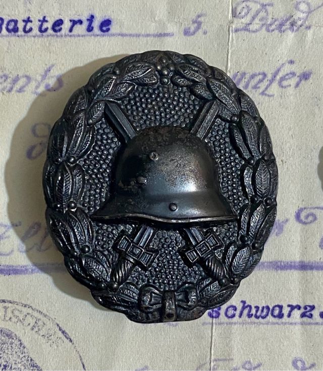 ALEMANIA, I GUERRA MUNDIAL, LOTE DE HERIDO