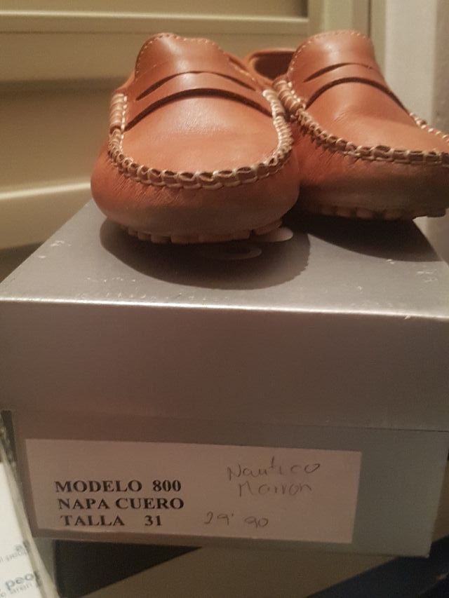 zapatos tipo mocasin