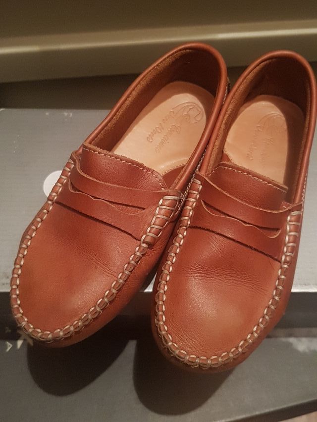 zapatos tipo mocasin