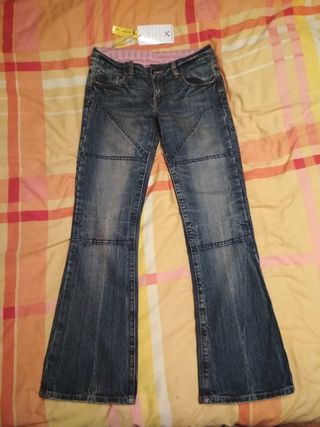 Pantalón vaquero Kevlar mujer de segunda mano por 50 EUR en L\\'Eliana en  WALLAPOP