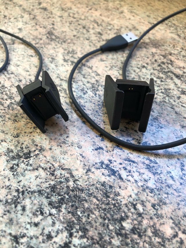 Cables cargadores Fitbit 