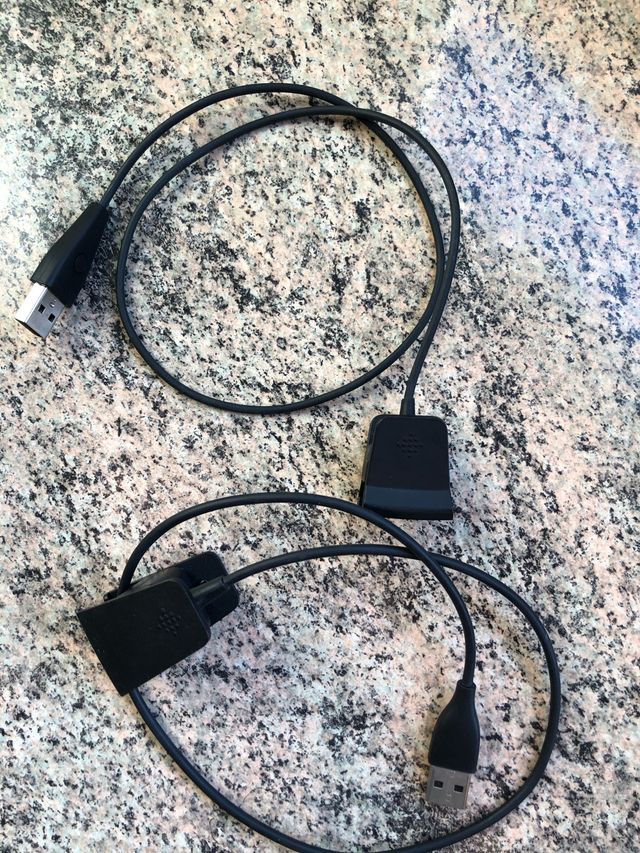 Cables cargadores Fitbit 