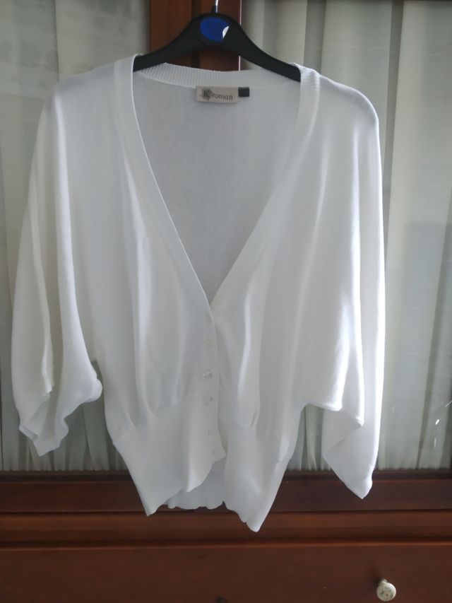 Chaqueta blanca Nueva