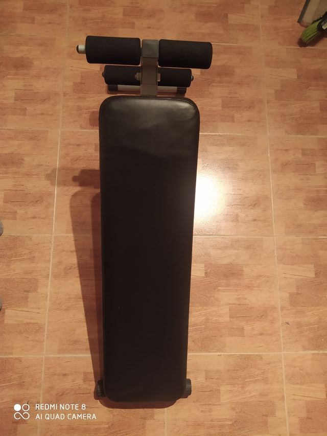 Banco de abdominales