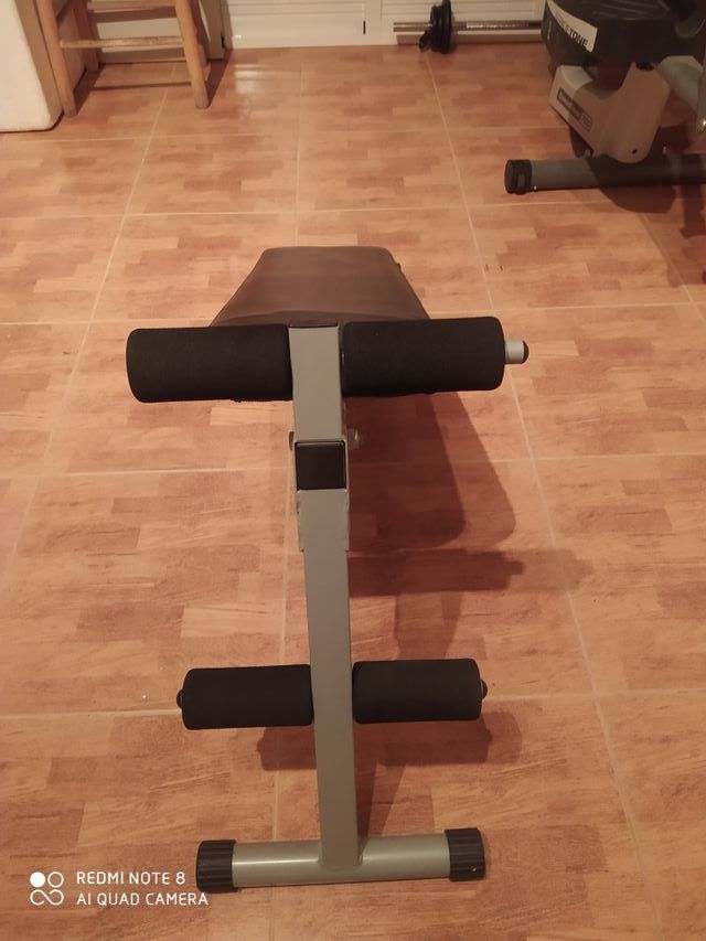 Banco de abdominales