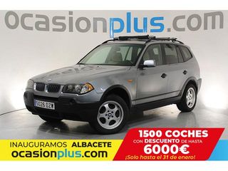 BMW X3 2.0d 110 kW (150 CV)