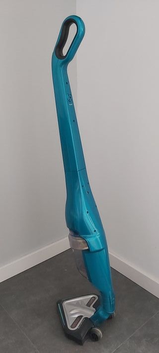 ergon/ómica deslizamiento /óptimo dep/ósito de suciedad de 2.5 l Rowenta Silence Force Cyclonic Animal Care Aspiradora sin bolsa con cabezal Power Air azul y negro