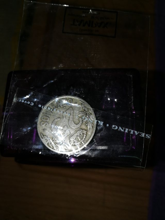 Moneda de níquel de 25 céntimos año 1925