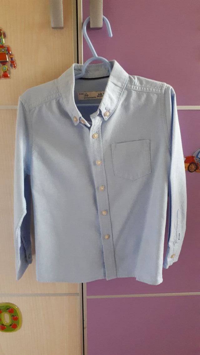 Camisa niño Talla 4-5