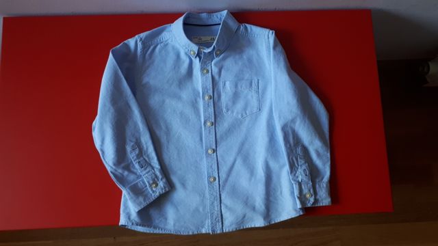 Camisa niño Talla 4-5