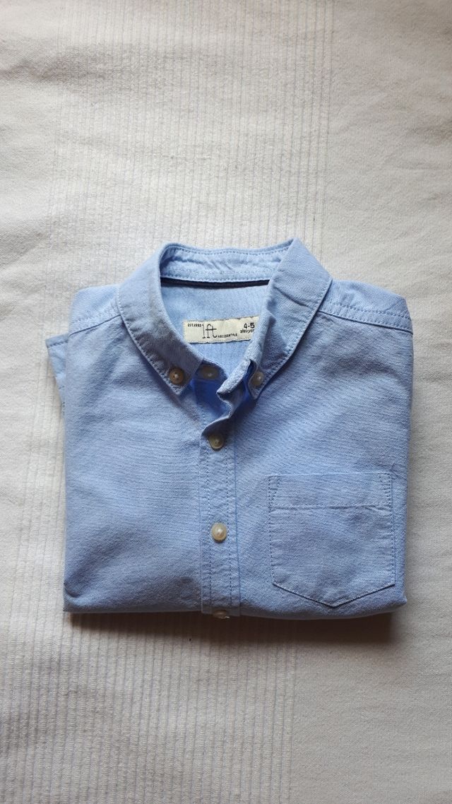 Camisa niño Talla 4-5