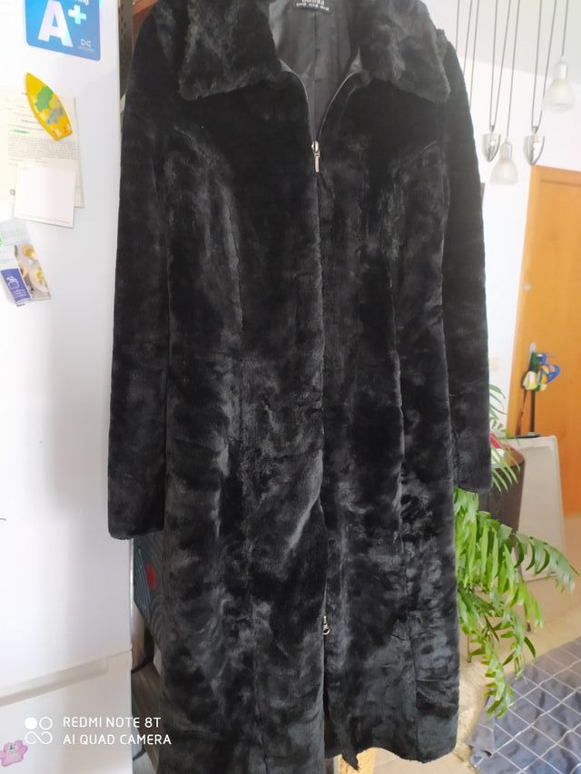 Abrigo largo/elegante/talla/S/M.