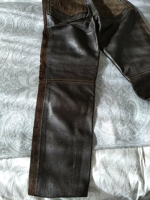 Pantalones Piel Chica vintage Último precio!!