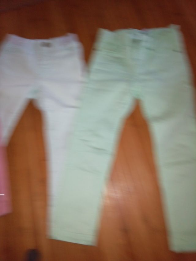 pantalones niña