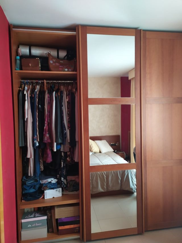 Armario grande de cerezo (Desmontado) de segunda mano por 250 € en