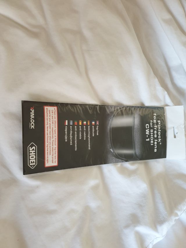 Shoei -Pinlock para Shoei CW-1