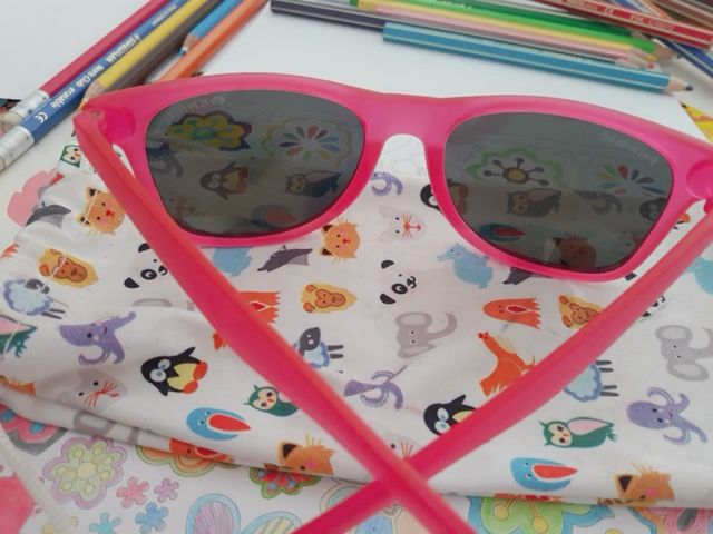 Gafas de niña