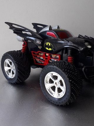 coche teledirigido batman