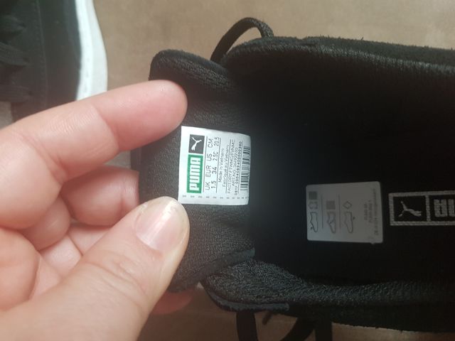 Botines Zapatillas Puma Suede