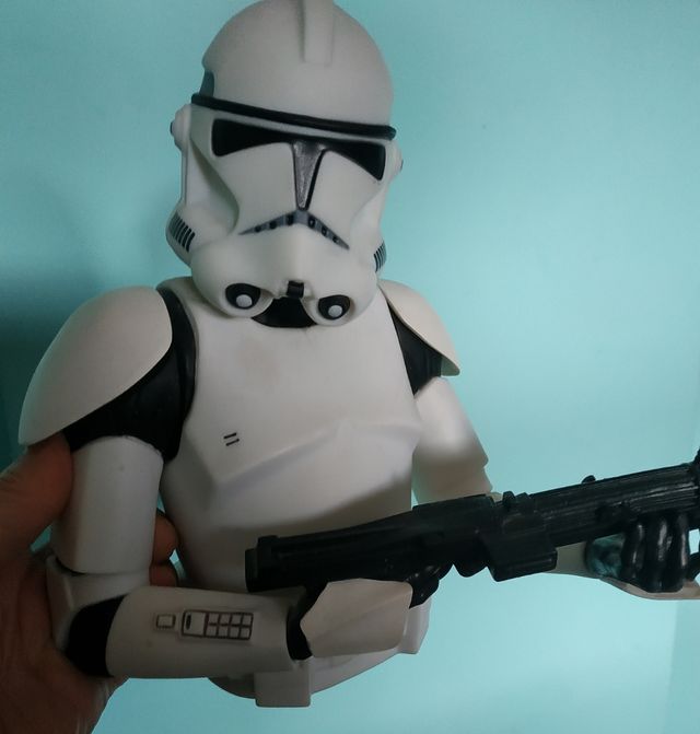 darth vader 50 cm, trooper hucha......