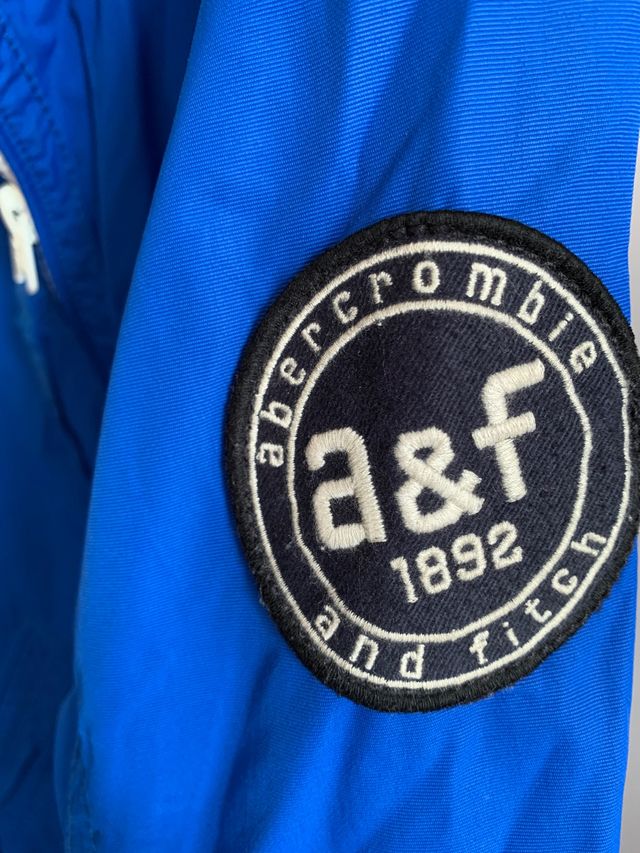 Cortavientos chaqueta impermeable Abercrombie t 8