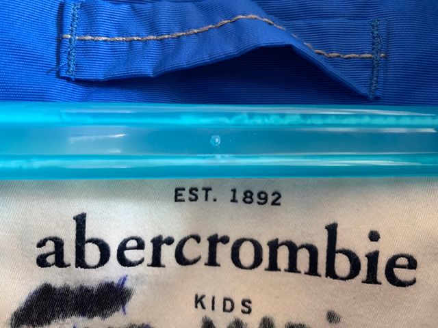 Cortavientos chaqueta impermeable Abercrombie t 8