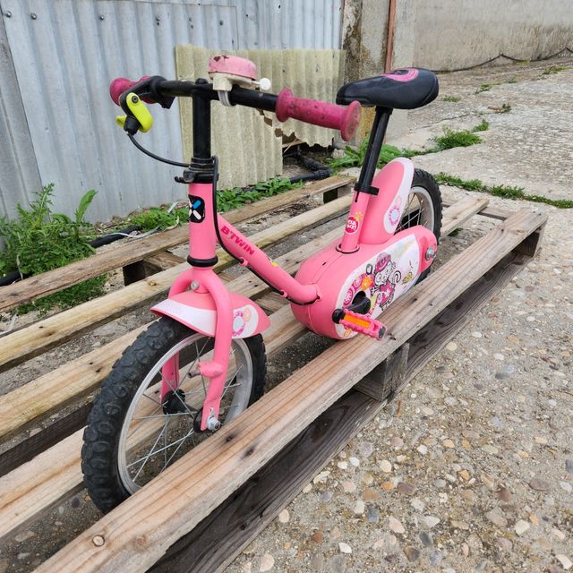 Mi primera Bicicleta niña 14 pulgadas (hasta 90cm)