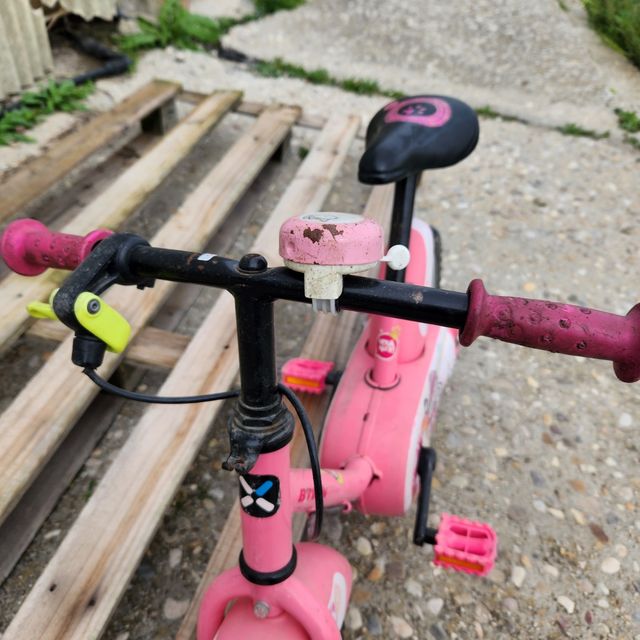 Mi primera Bicicleta niña 14 pulgadas (hasta 90cm)