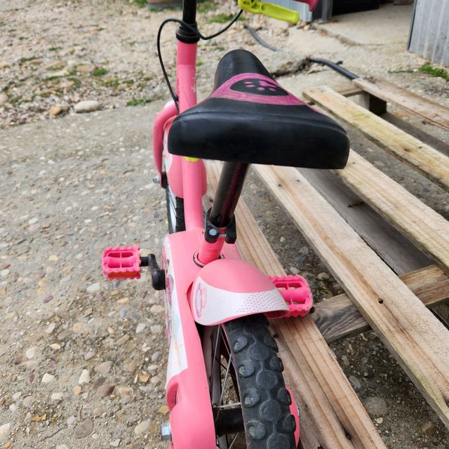 Mi primera Bicicleta niña 14 pulgadas (hasta 90cm)