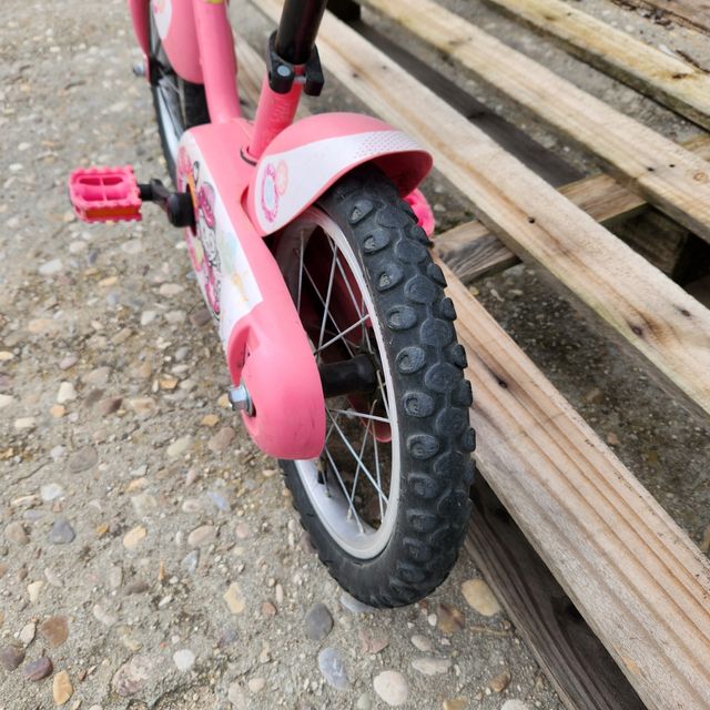 Mi primera Bicicleta niña 14 pulgadas (hasta 90cm)