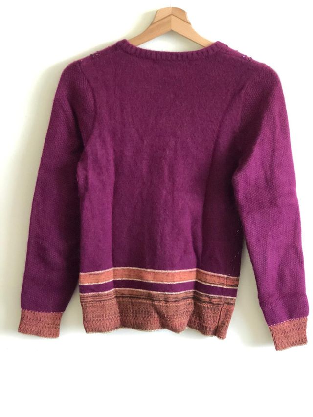 Jersey granate rombos Bimba & Lola