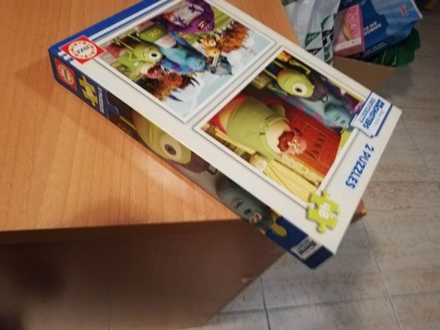 puzzle puzle monstruos sa Disney.