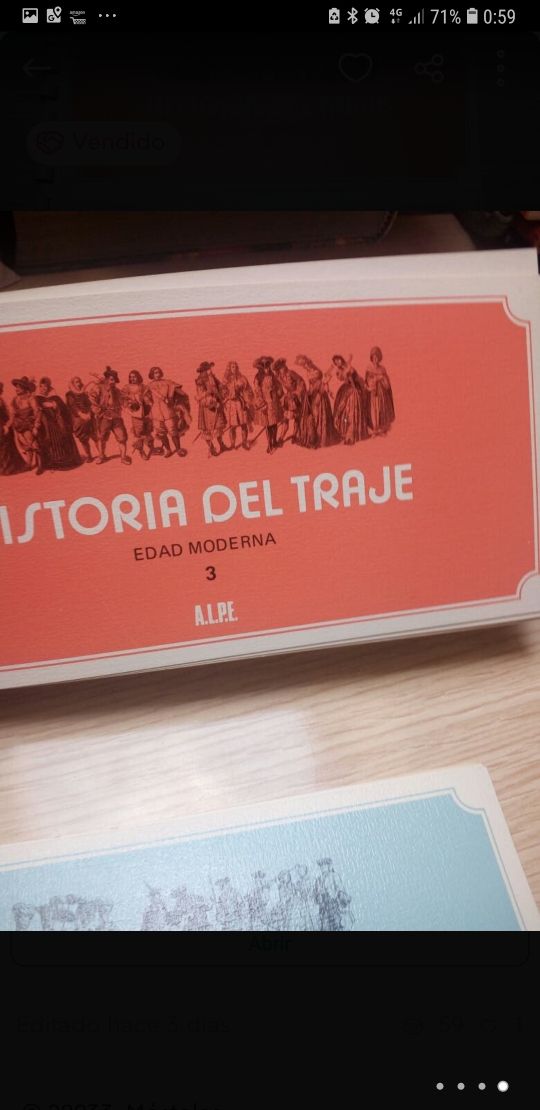 historia del traje- sellos