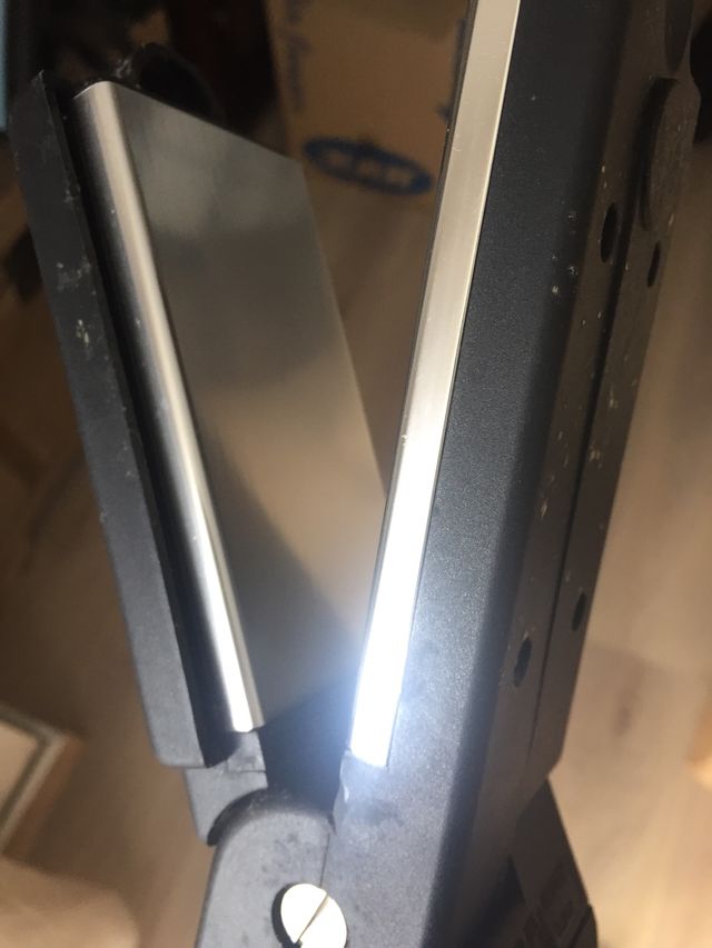 Plancha para el pelo